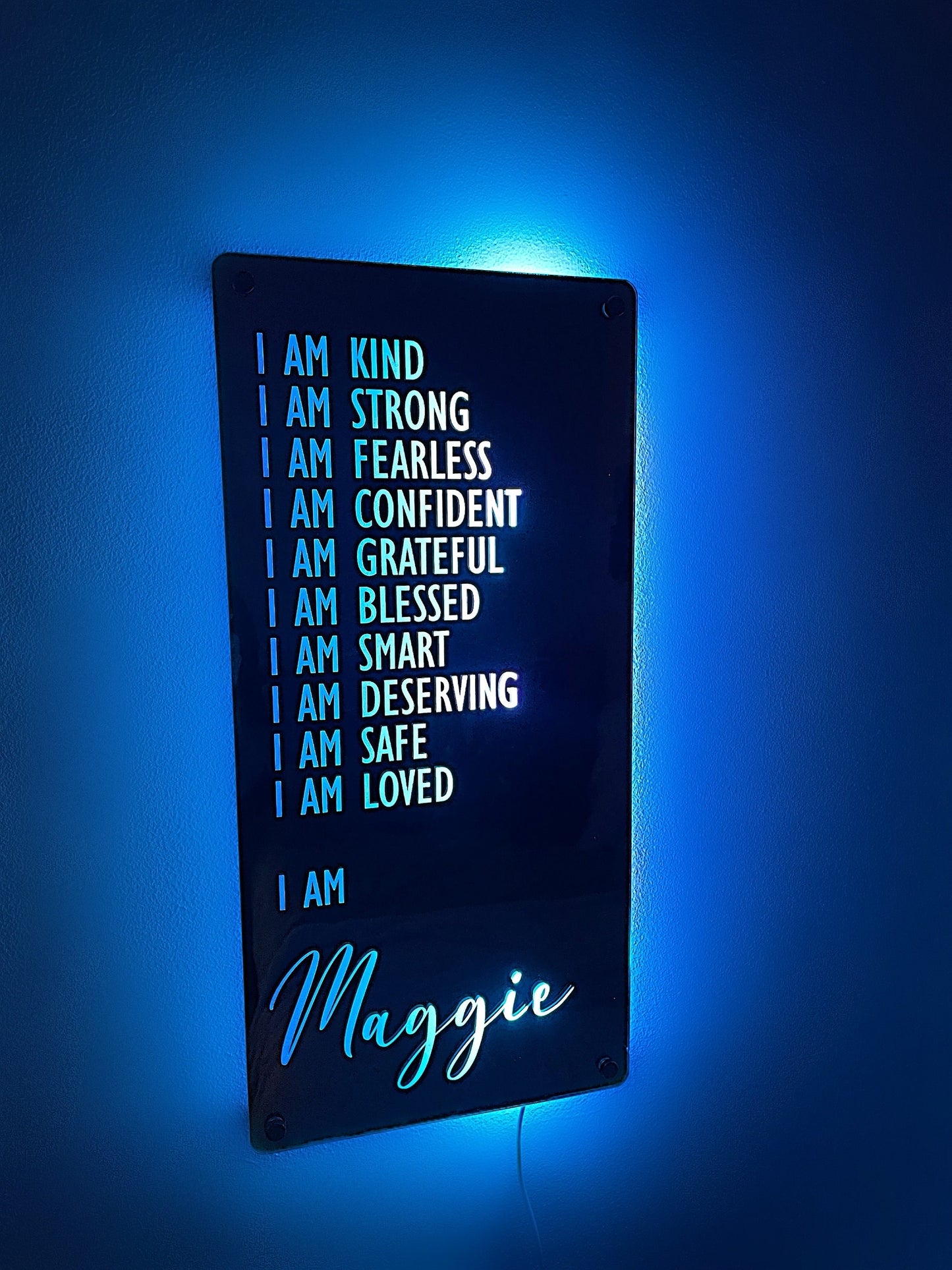 AFFIRMATIONS MIRROR - I AM MIRROR