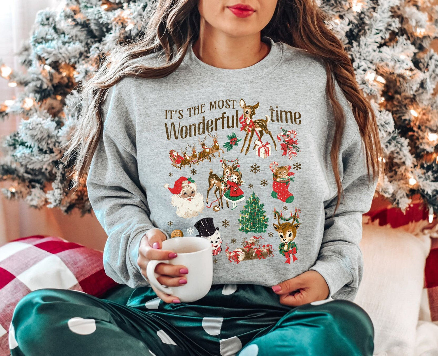 It's the most Wonderful Time Christmas Sweatshirt