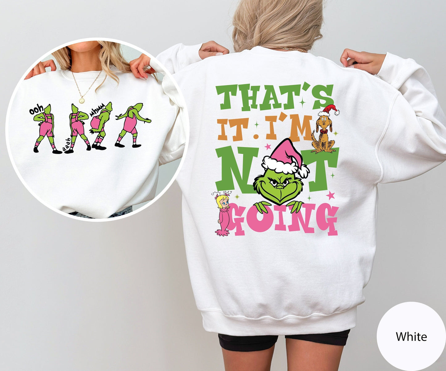 That's It I'm Not Going Sweatshirt