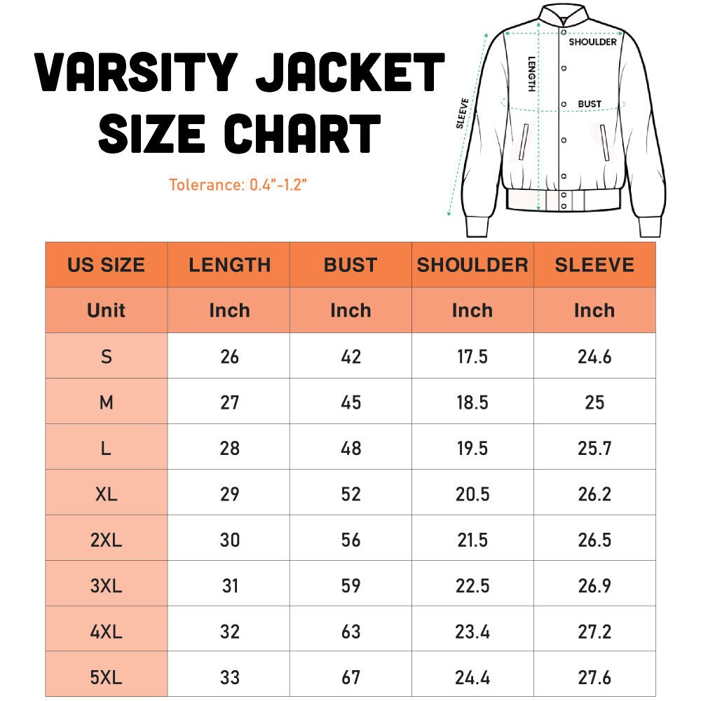 Custom Cars Team Sally Varsity Jacket