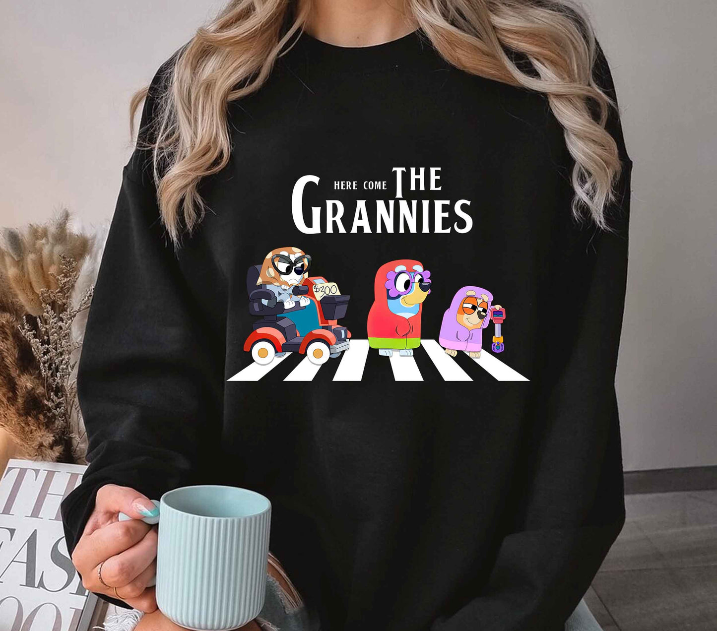 Here Come The Grannies Shirt