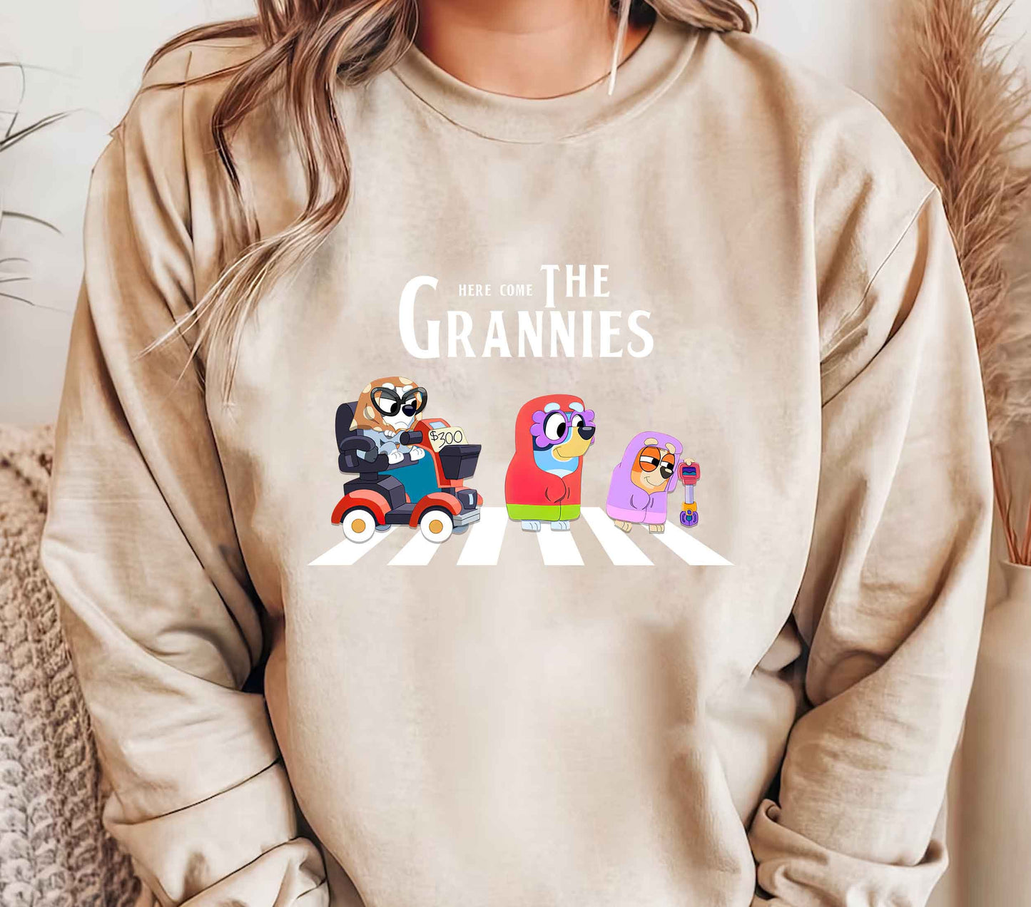 Here Come The Grannies Shirt