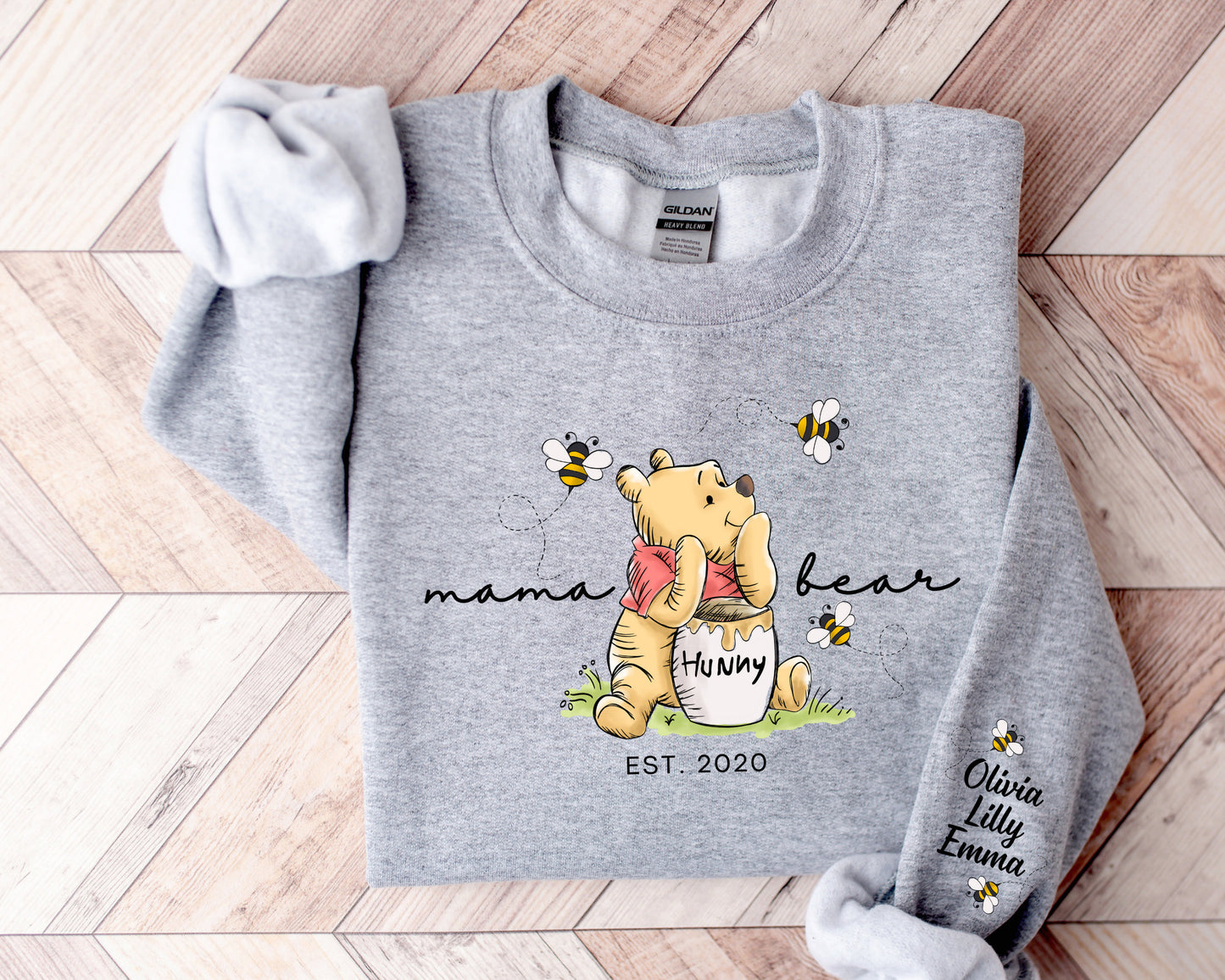 Custom Mama Bear Sweatshirt