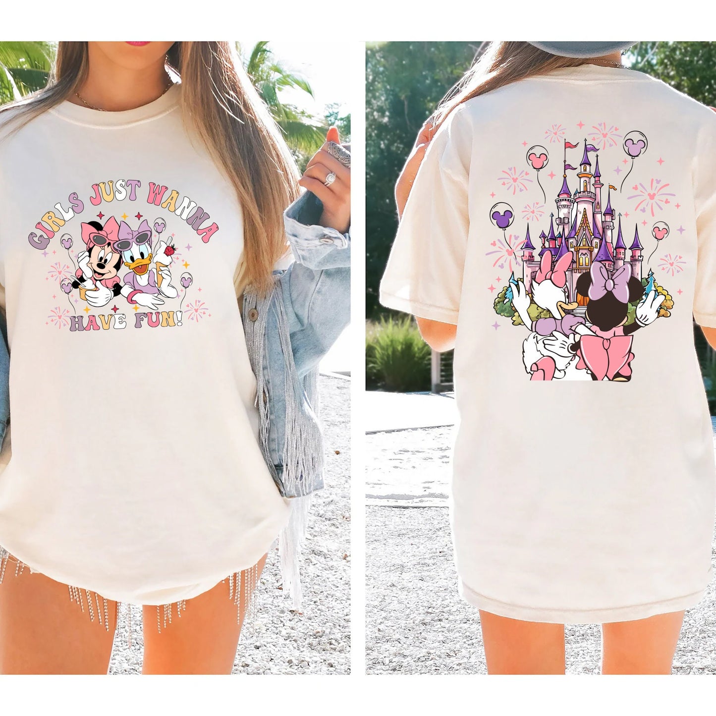Disney Minnie Daisy Summer Shirt