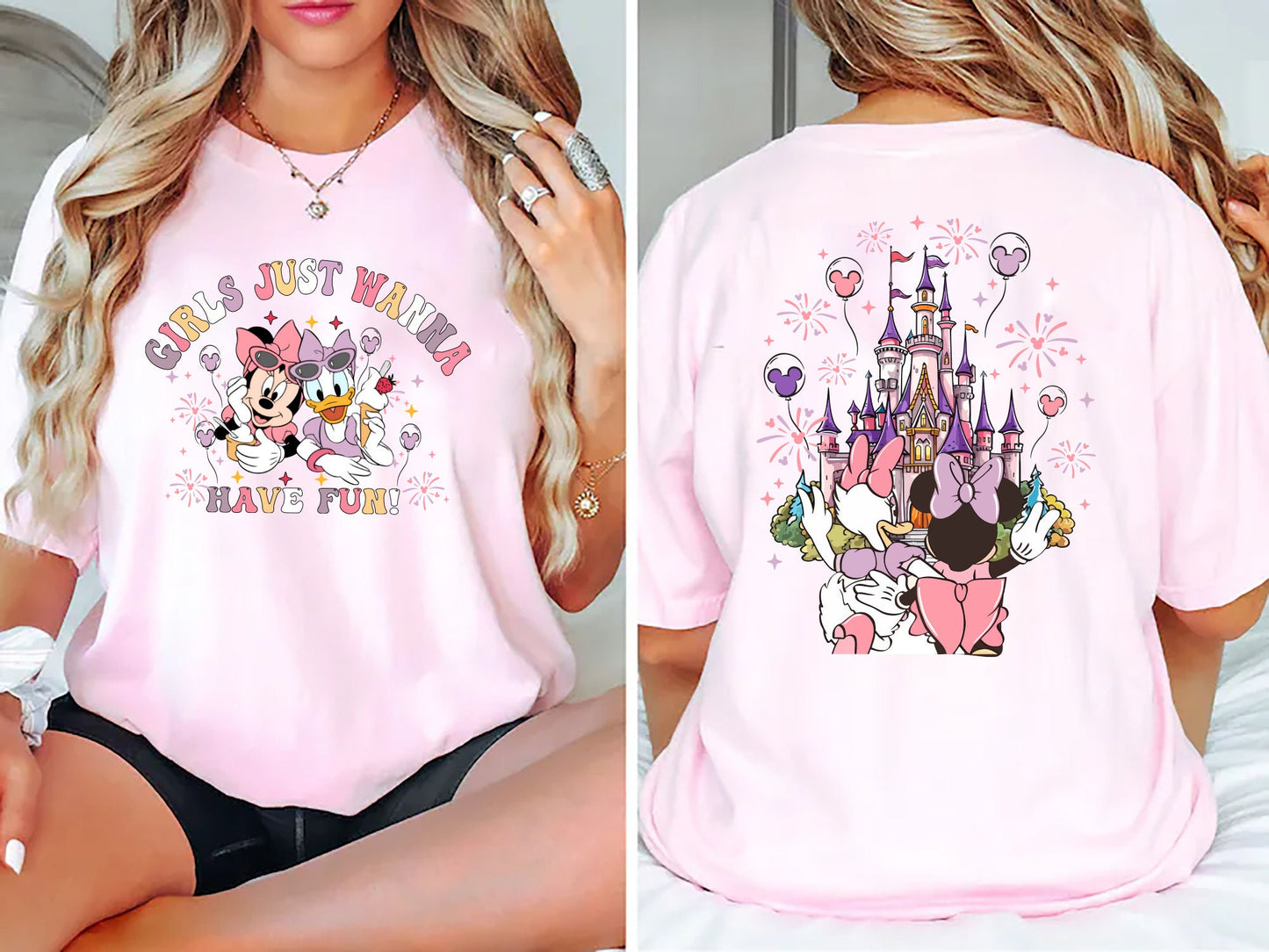 Disney Minnie Daisy Summer Shirt
