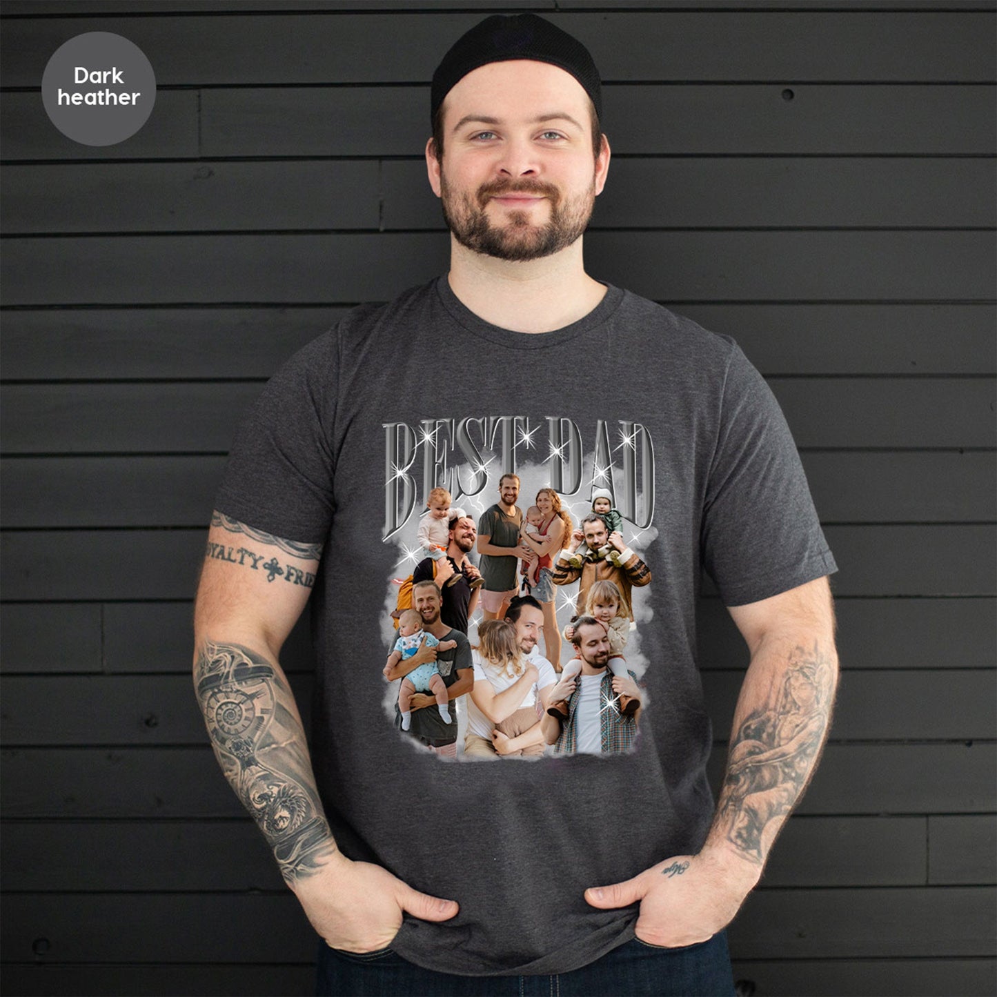 Dad Customized Bootleg Shirt, Custom Dad T shirt