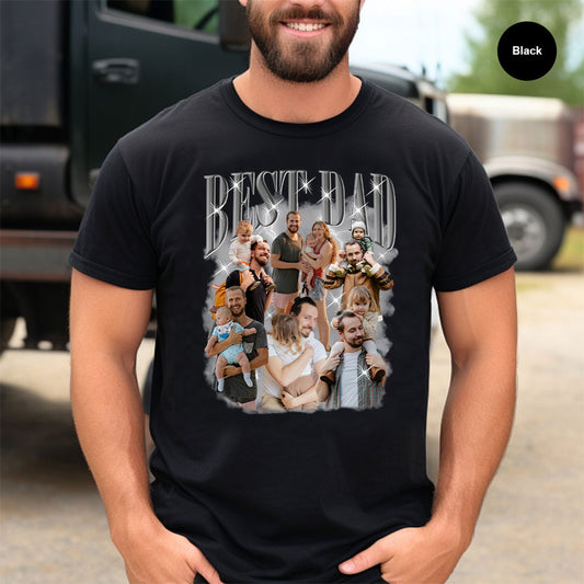 Dad Customized Bootleg Shirt, Custom Dad T shirt