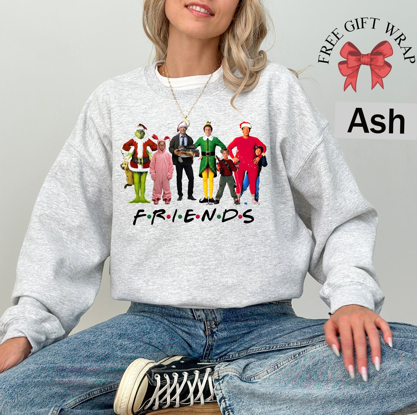 Christmas Friends Shirts