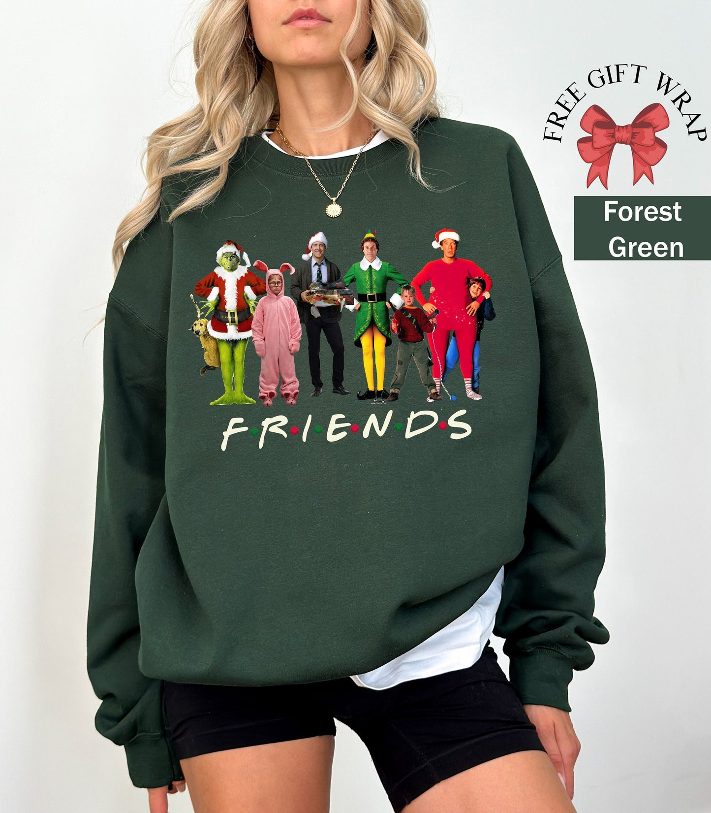 Christmas Friends Shirts