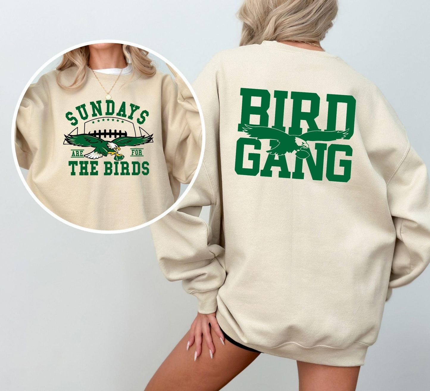 Philadelphia Football Sweatshirt, Philadelphia Eagles Sweatshirt