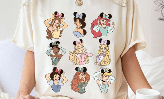 Retro Princesses Shirt