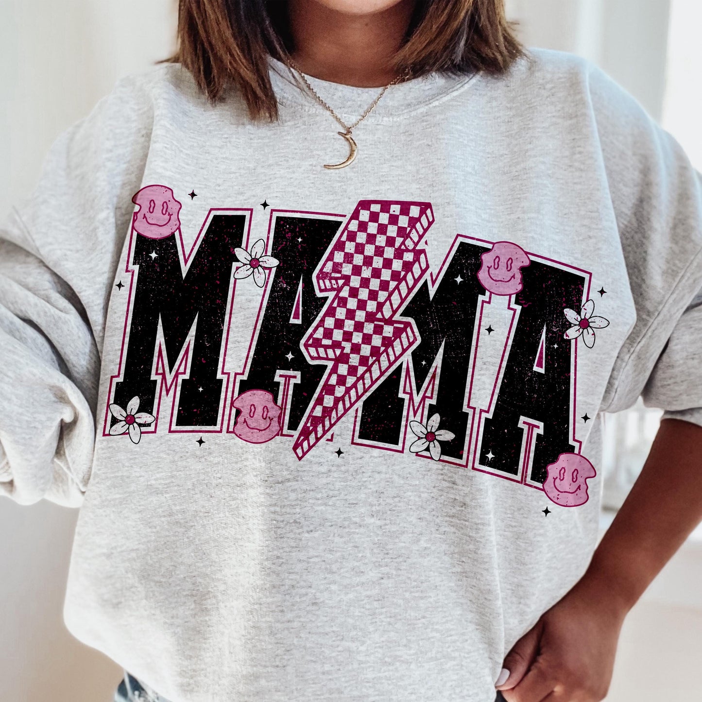 Mama Lightning Bolt Shirt