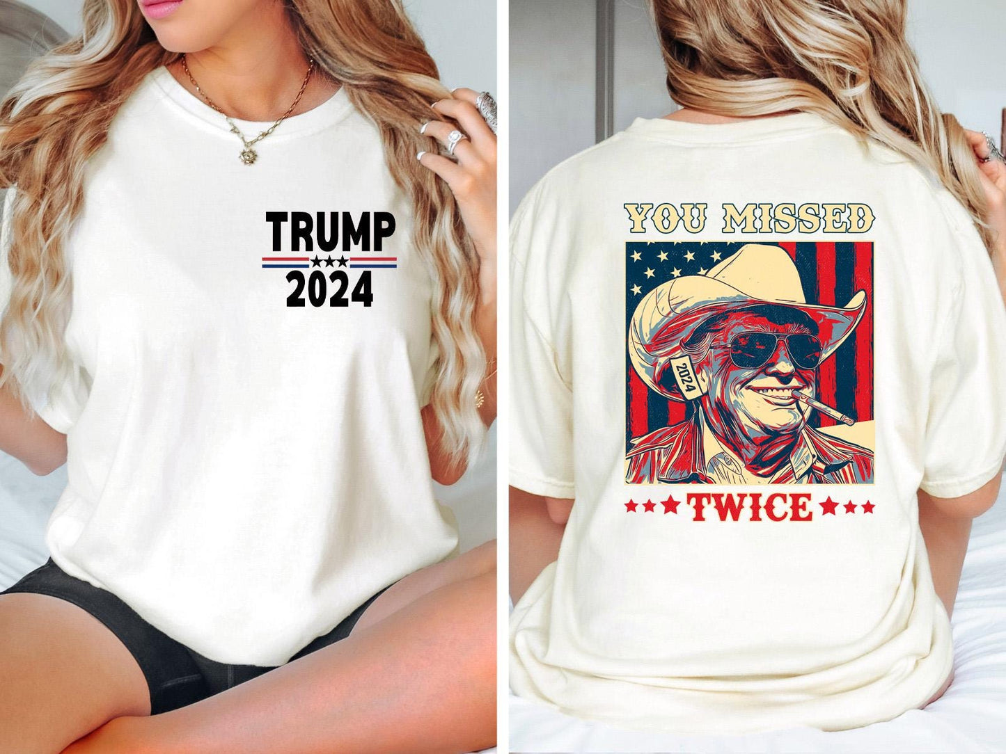 You Missed Trump Shirt