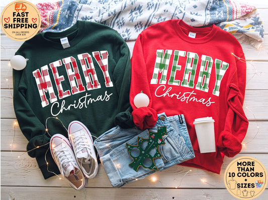 Merry Christmas Sweatshirt