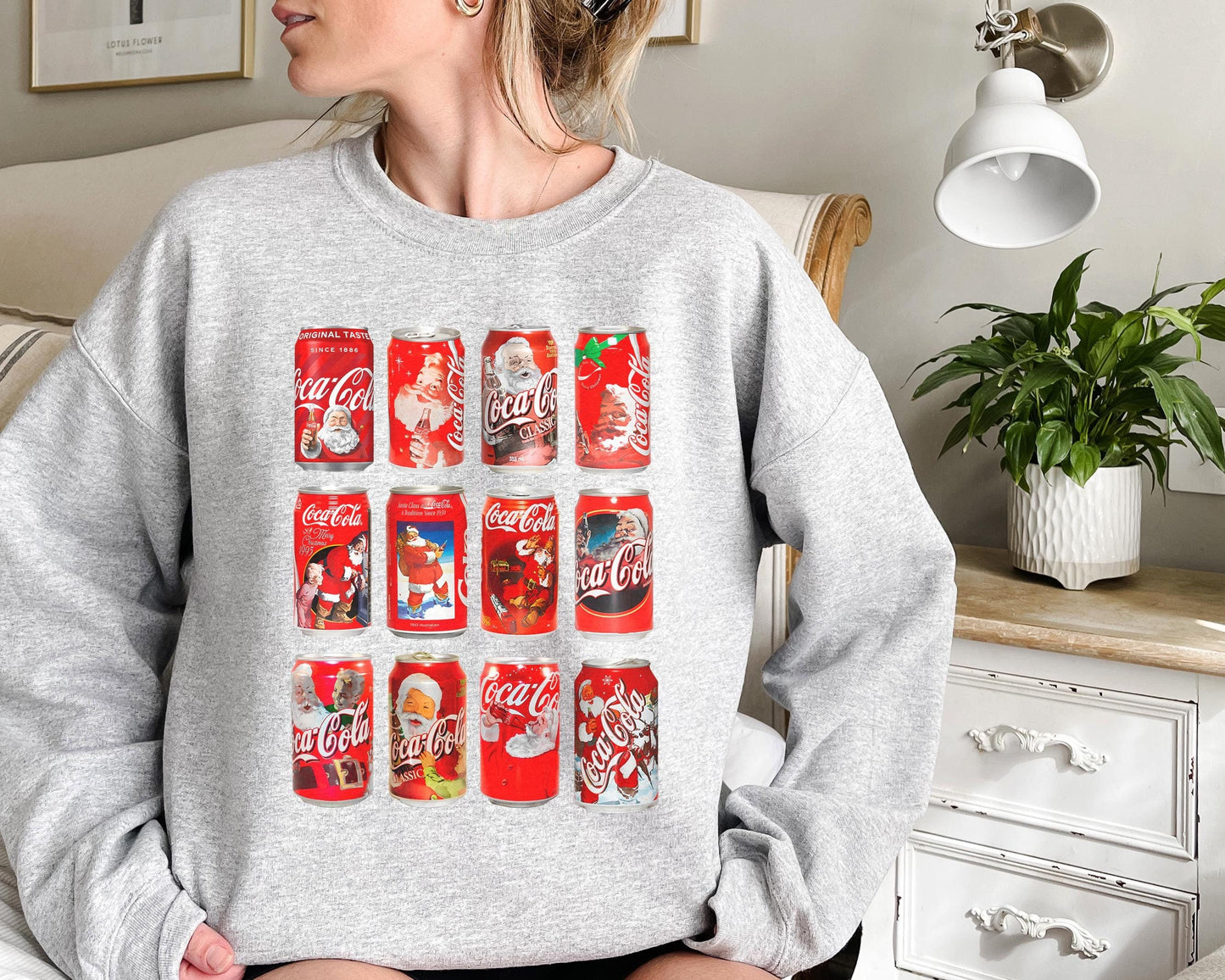 Christmas Coke Sweatshirt, Christmas Coca Cola Sweatshirt