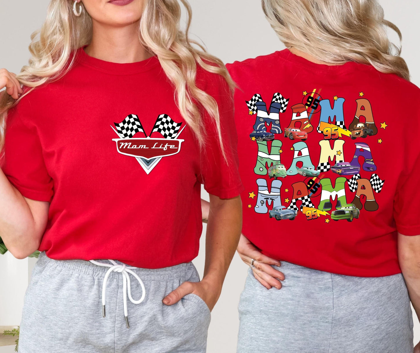 Car Mama Shirt, Mothers Day Gifts, Disney Mom Shirt
