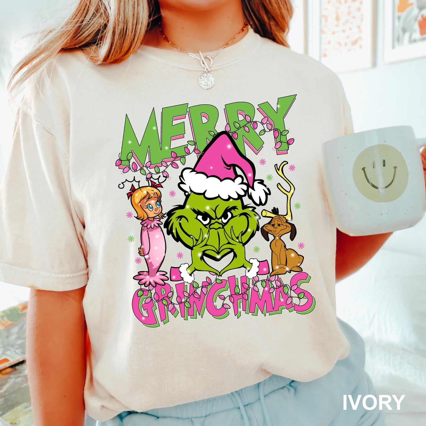 Merry Grinchmas Sweatshirt