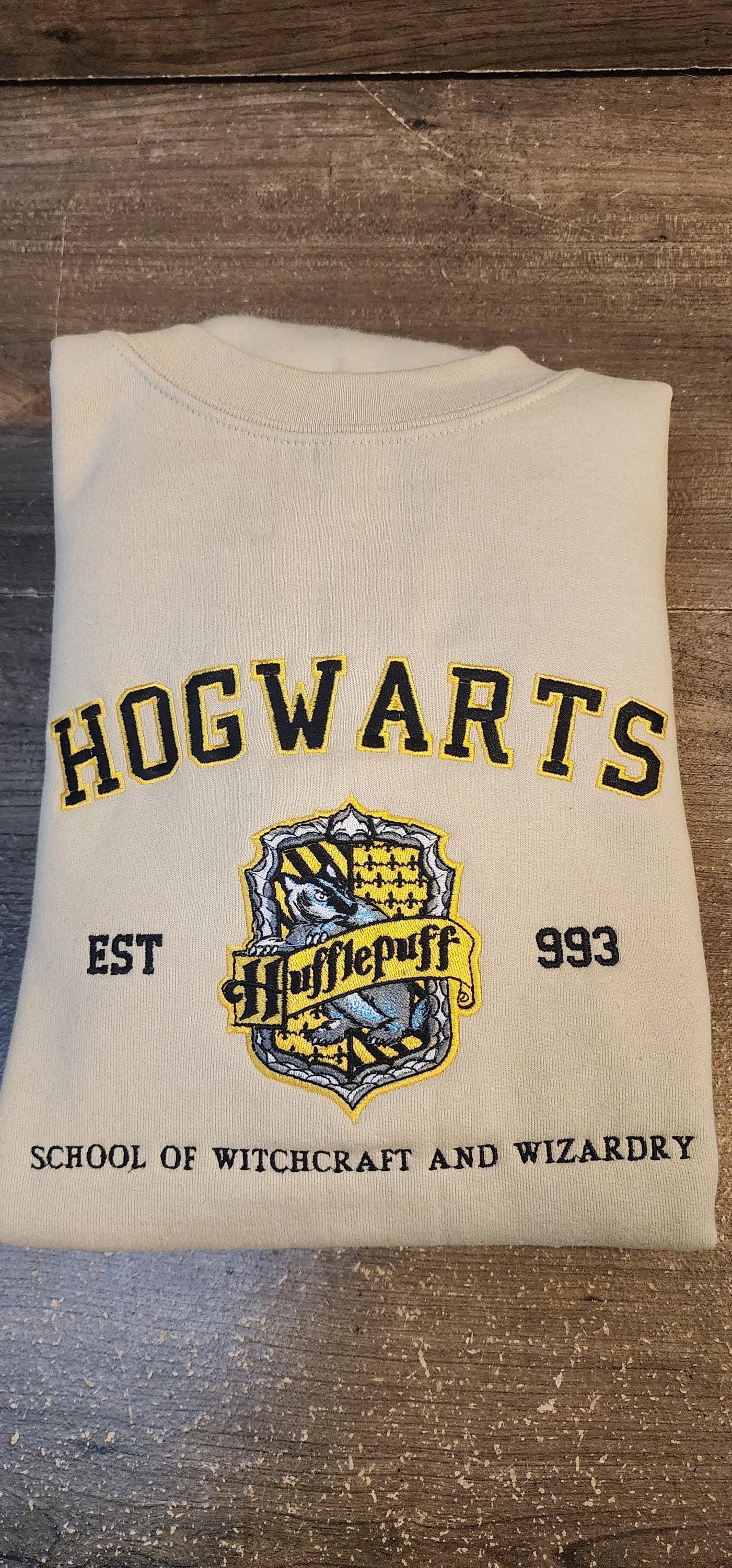 Hogwarts Harry Potter Embroidered Sweatshirt