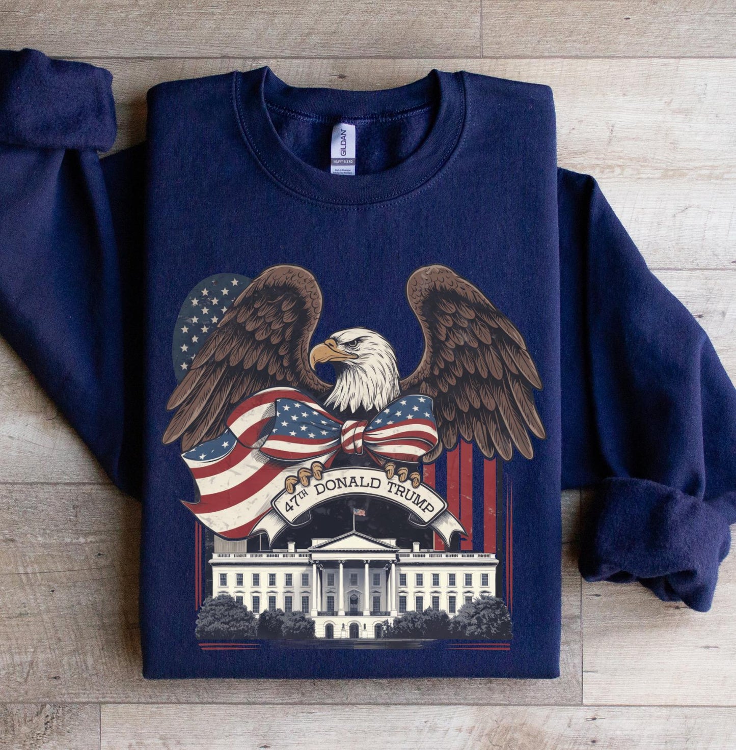 47. Donald Trump Supporter Election 2024 T-Shirt