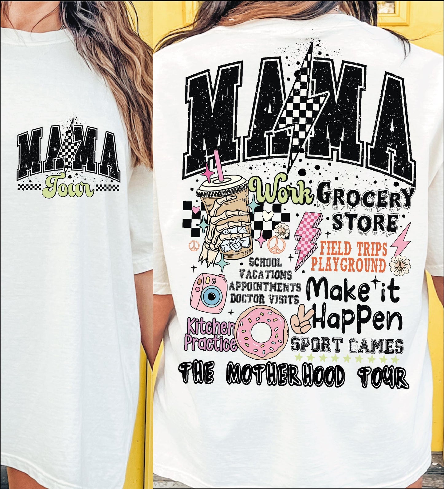 Mama Tour Shirt, Mother's day gift, Gift for mama