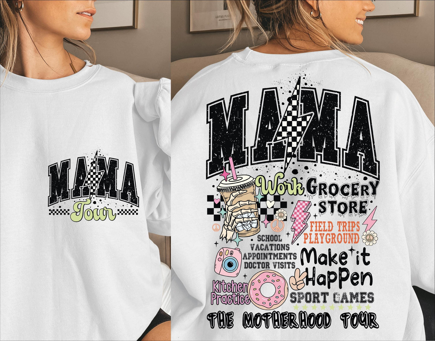 Mama Tour Shirt, Mother's day gift, Gift for mama