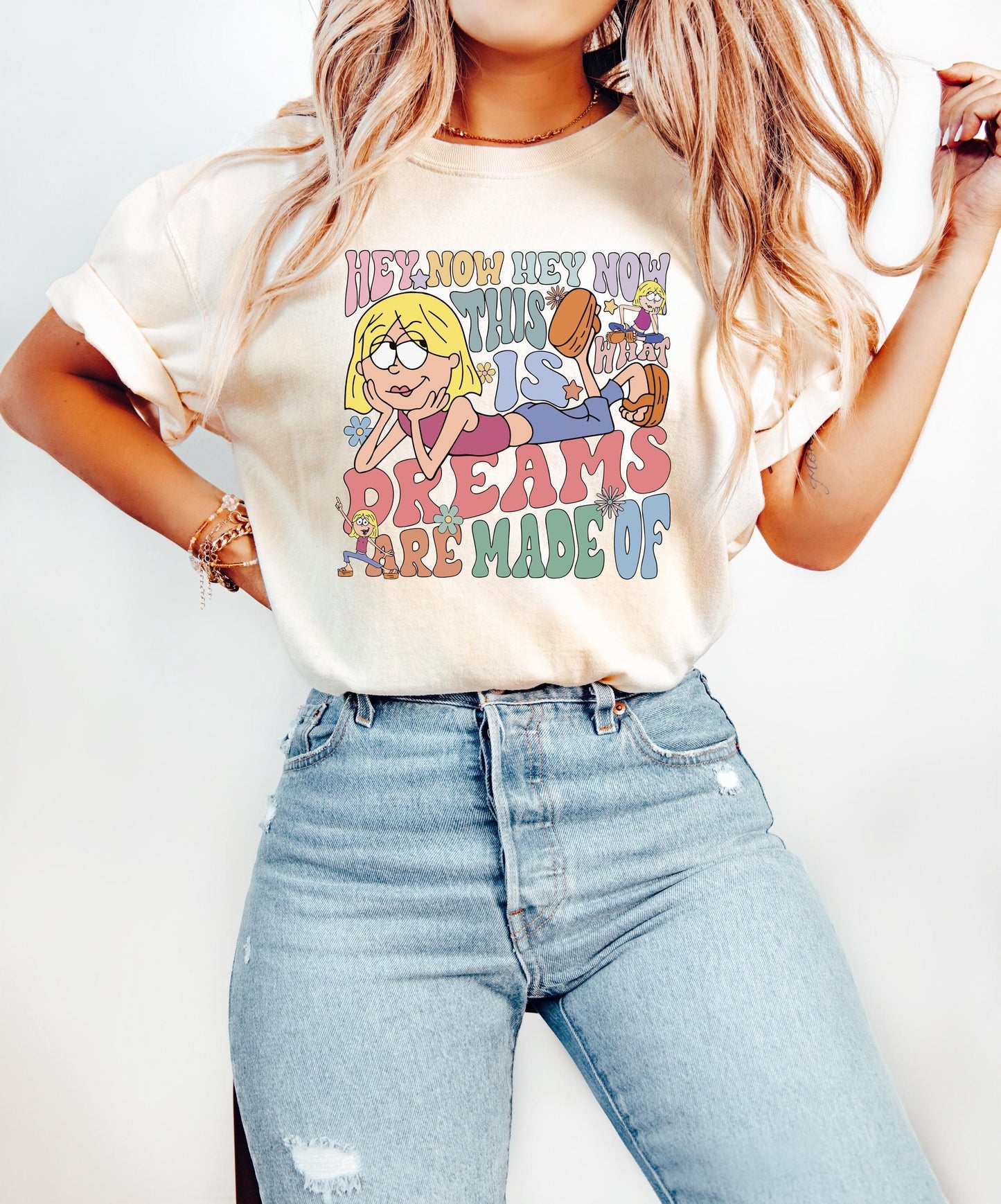 Disney Cute Lizzie McGuire Shirt
