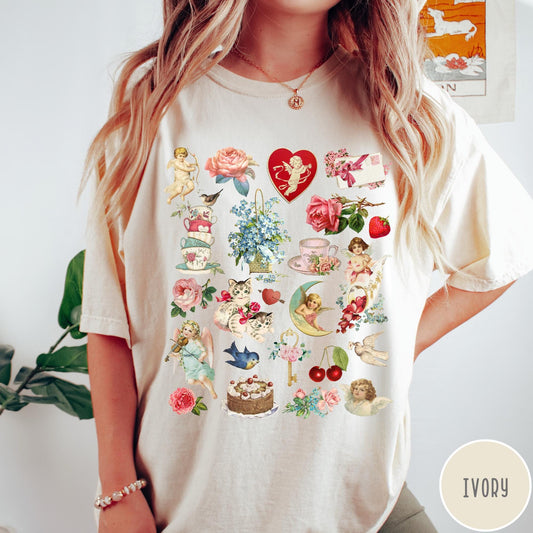 Vintage Valentine's Shirt