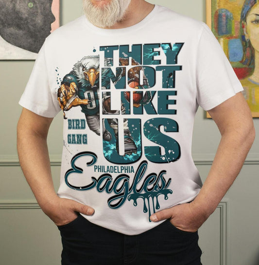 Eagles They Not Like Us Football Sweatshirt