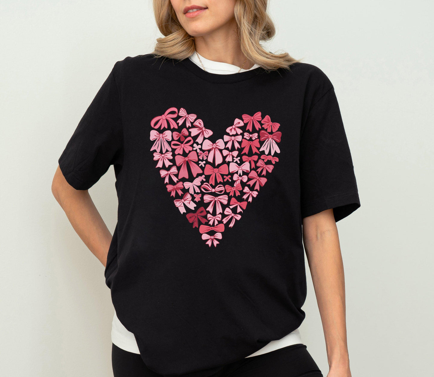 Coquette Bow Valentine's Day Shirt