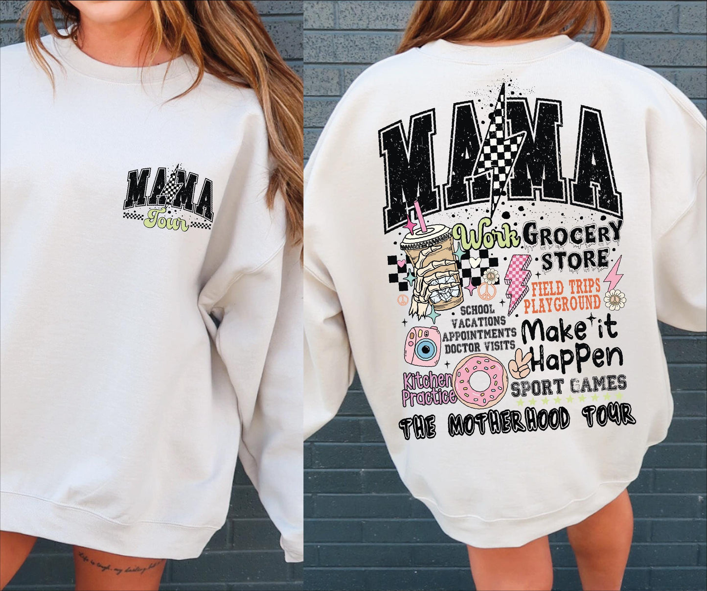 Mama Tour Shirt, Mother's day gift, Gift for mama