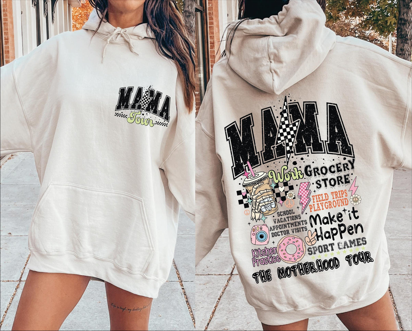 Mama Tour Shirt, Mother's day gift, Gift for mama