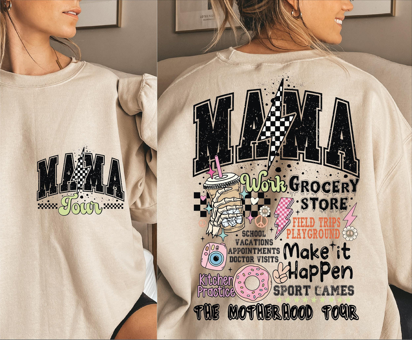Mama Tour Shirt, Mother's day gift, Gift for mama