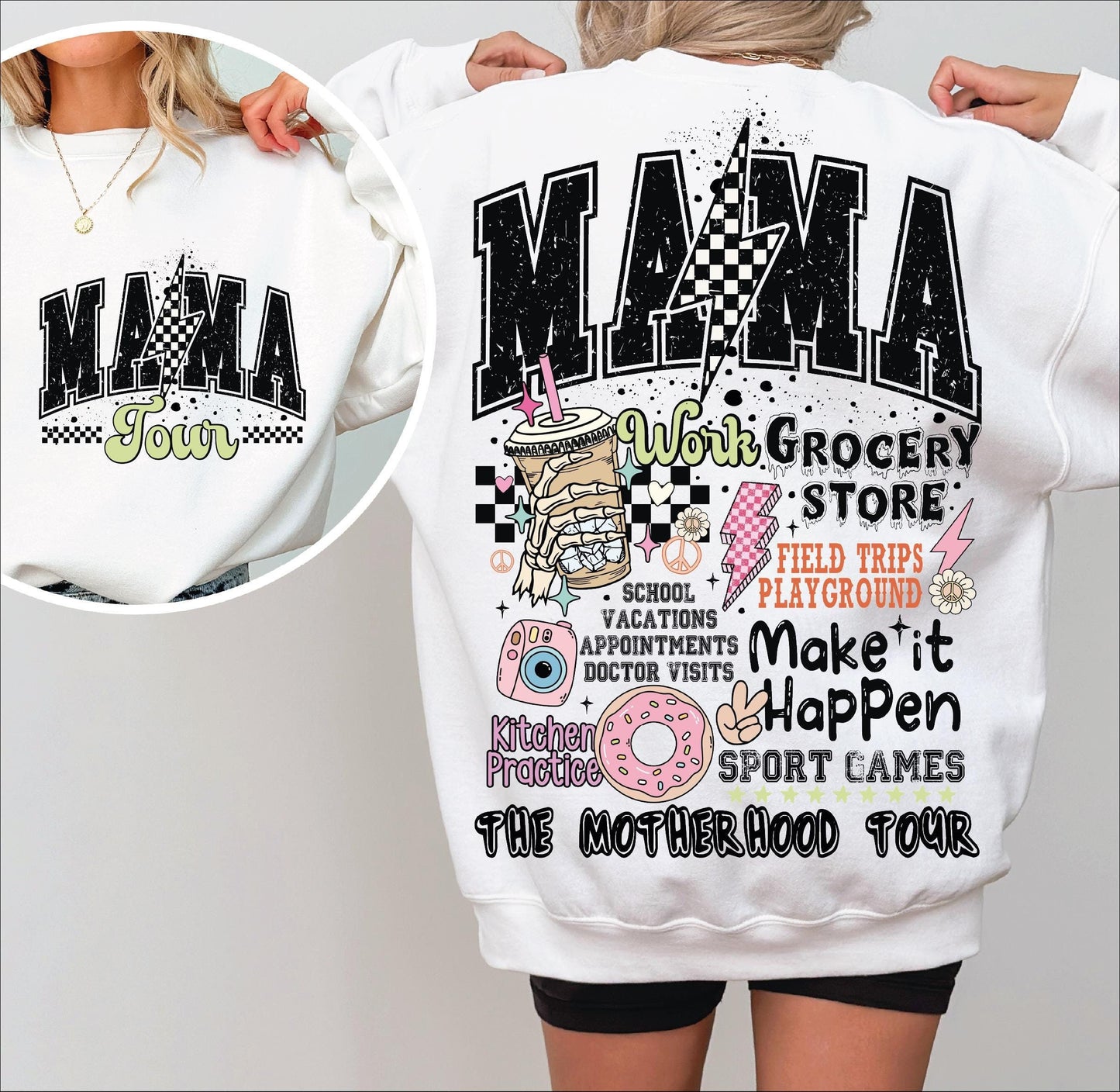 Mama Tour Shirt, Mother's day gift, Gift for mama