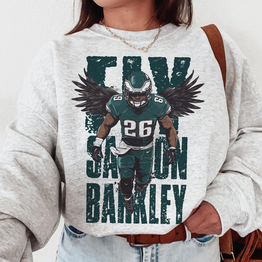 Fly Saquon Barkley Eagle Sweatshirt