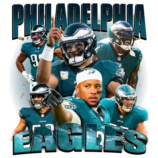 Philadelphia Eagles Football Sweatshirt