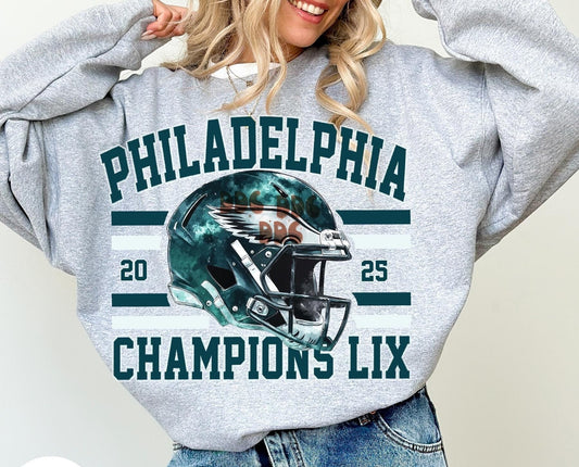 EAGLES CHAMPIONS 2025 Football Shirt