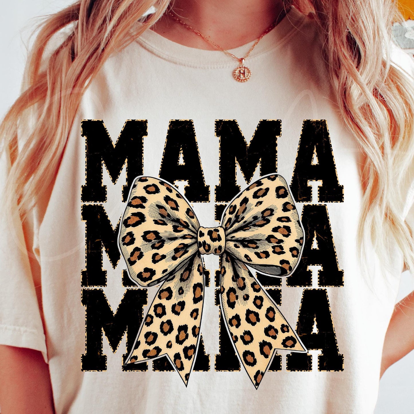 Leopard Mama Coquette Shirt
