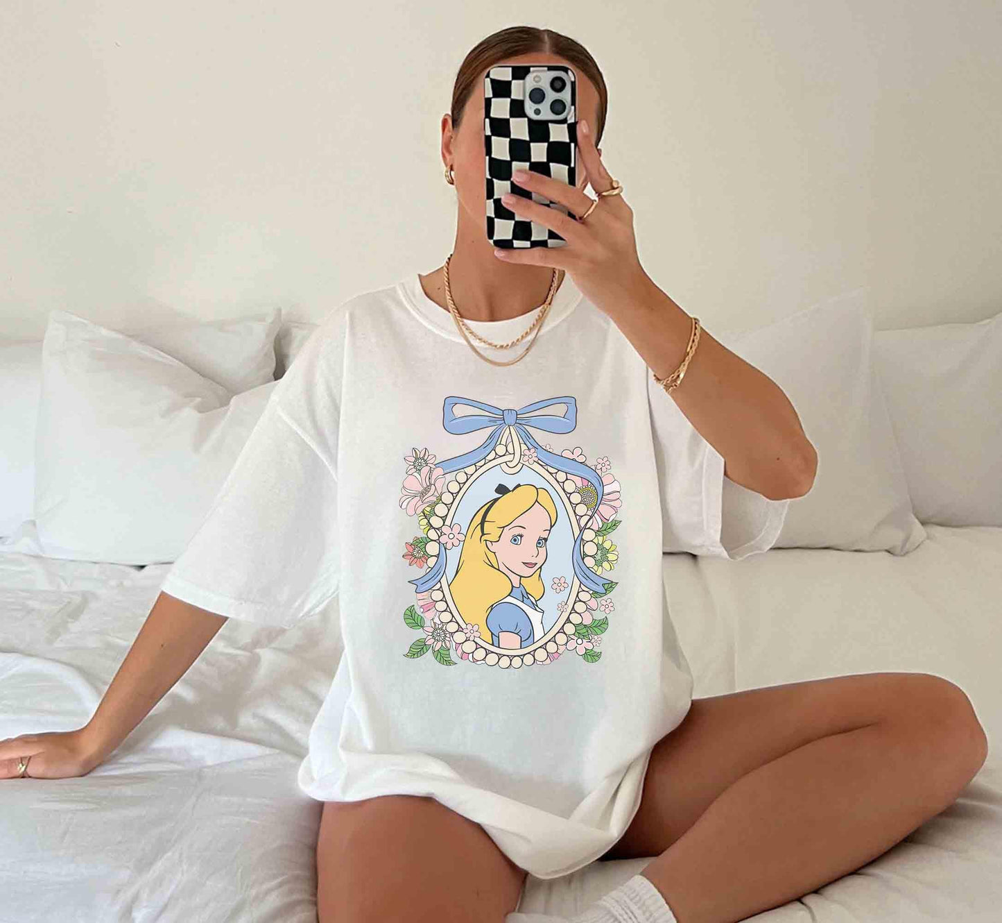 Retro Disney Princess Shirt, Coquette Disney Princess Tee