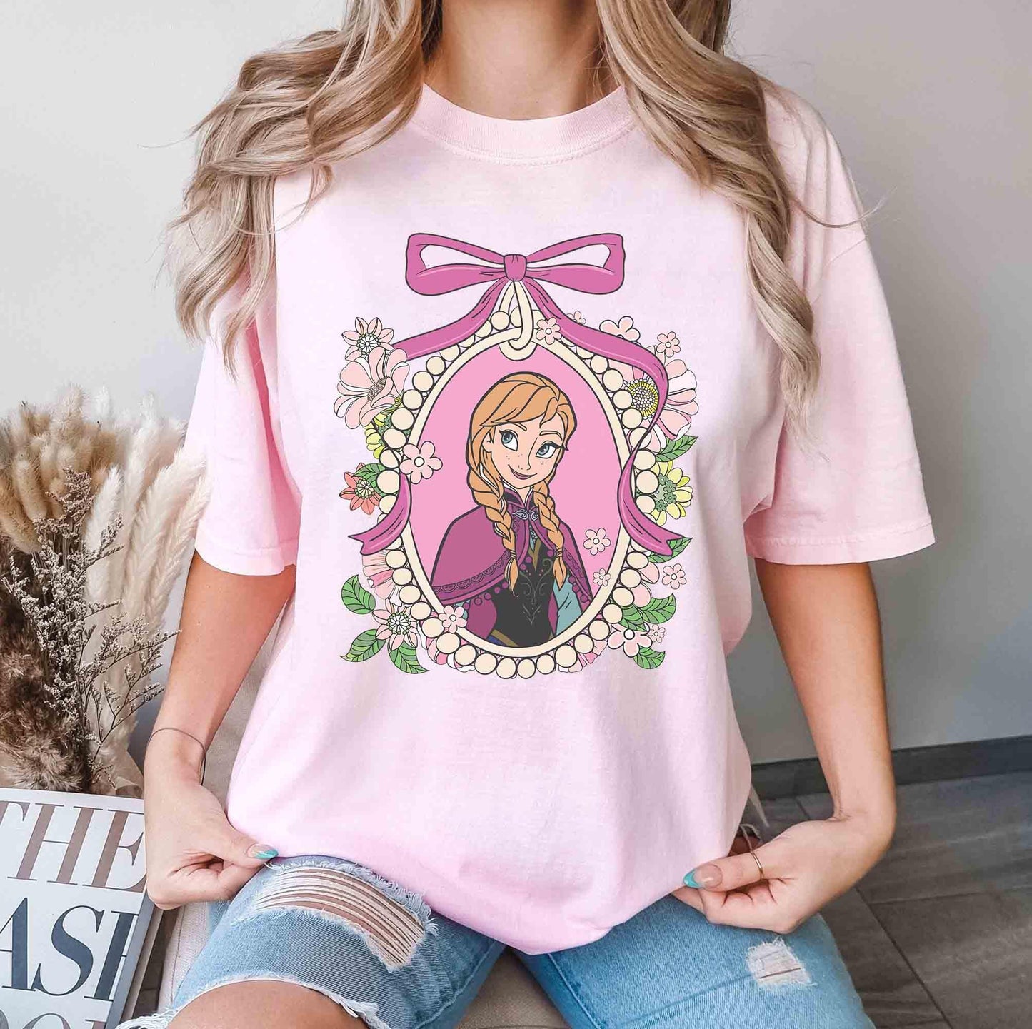 Retro Disney Princess Shirt, Coquette Disney Princess Tee