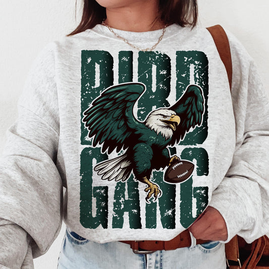 Retro Bird Gang Eagle Sweatshirt