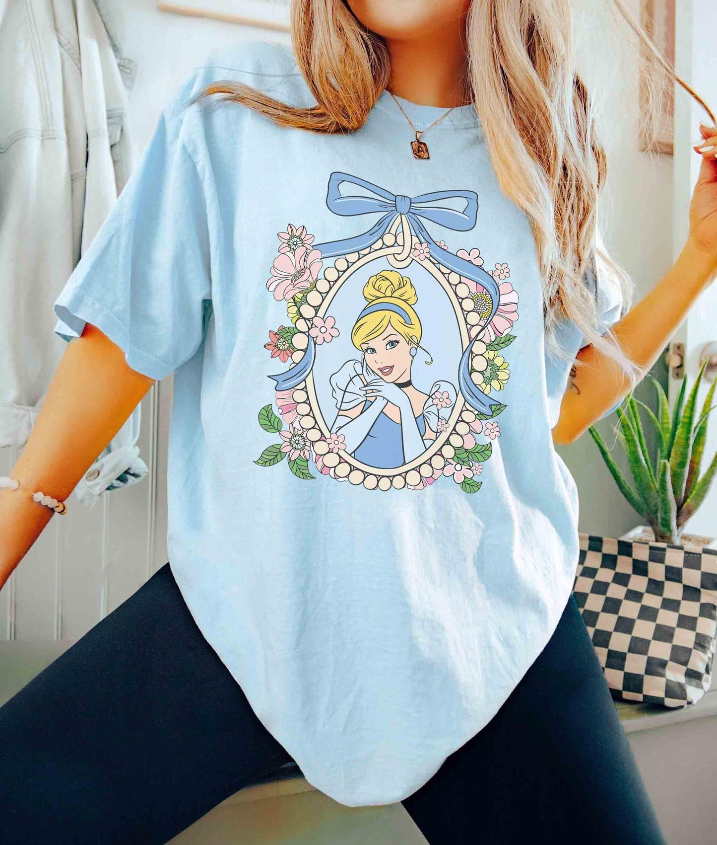 Retro Disney Princess Shirt, Coquette Disney Princess Tee
