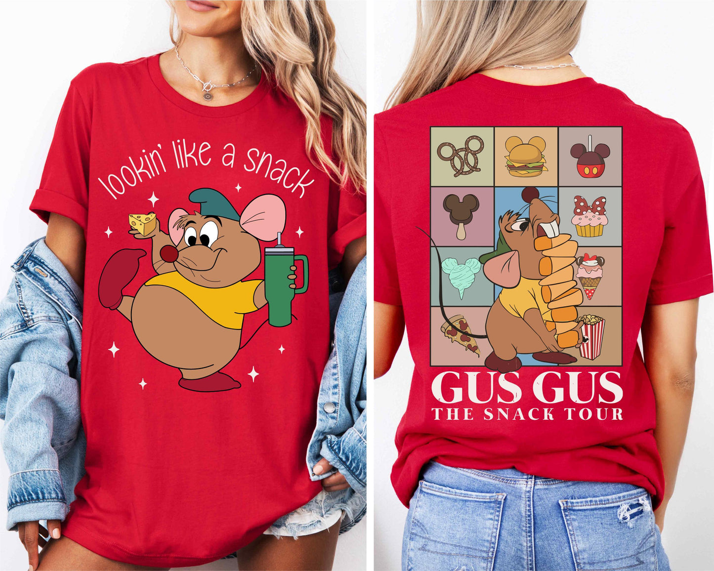 Disney Looking Like A Snack Gus Gus Shirt, Gus Gus Shirt