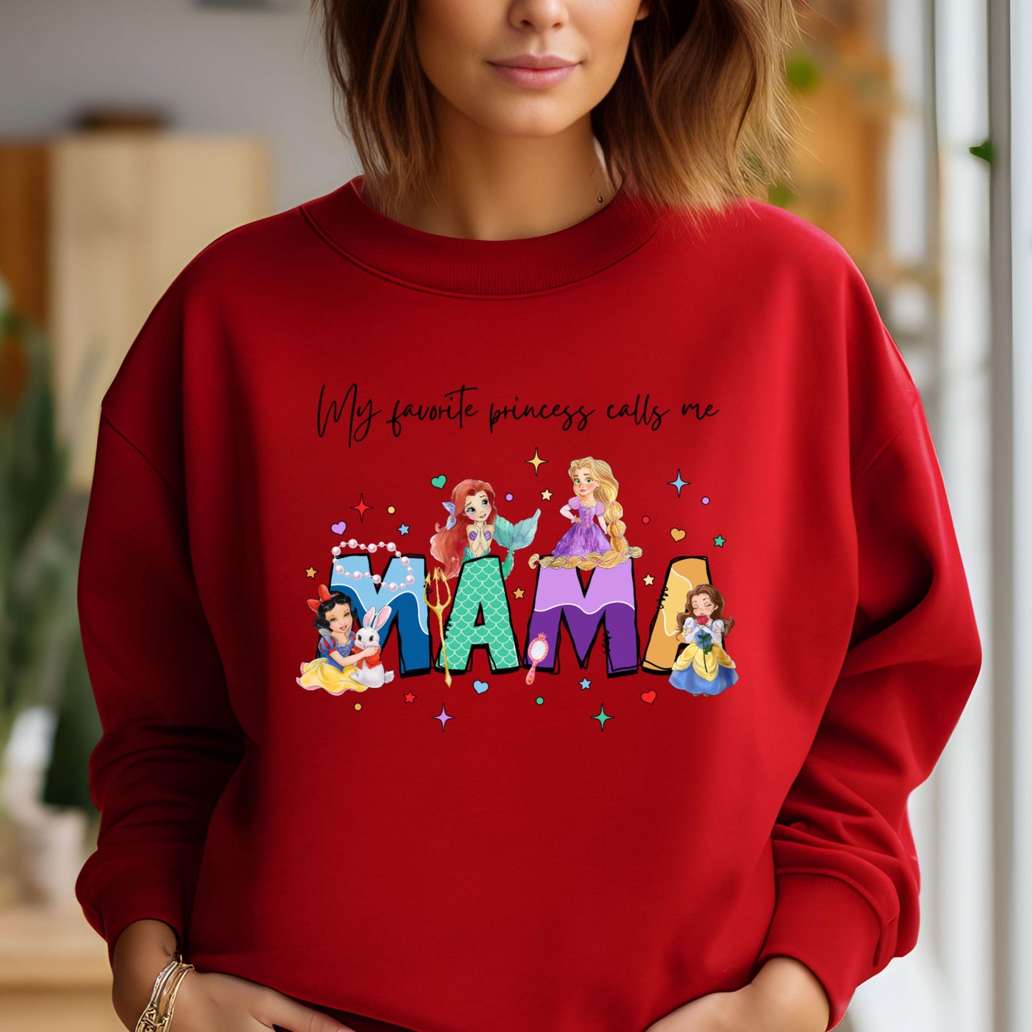 Mama of a My Princess Shirt
