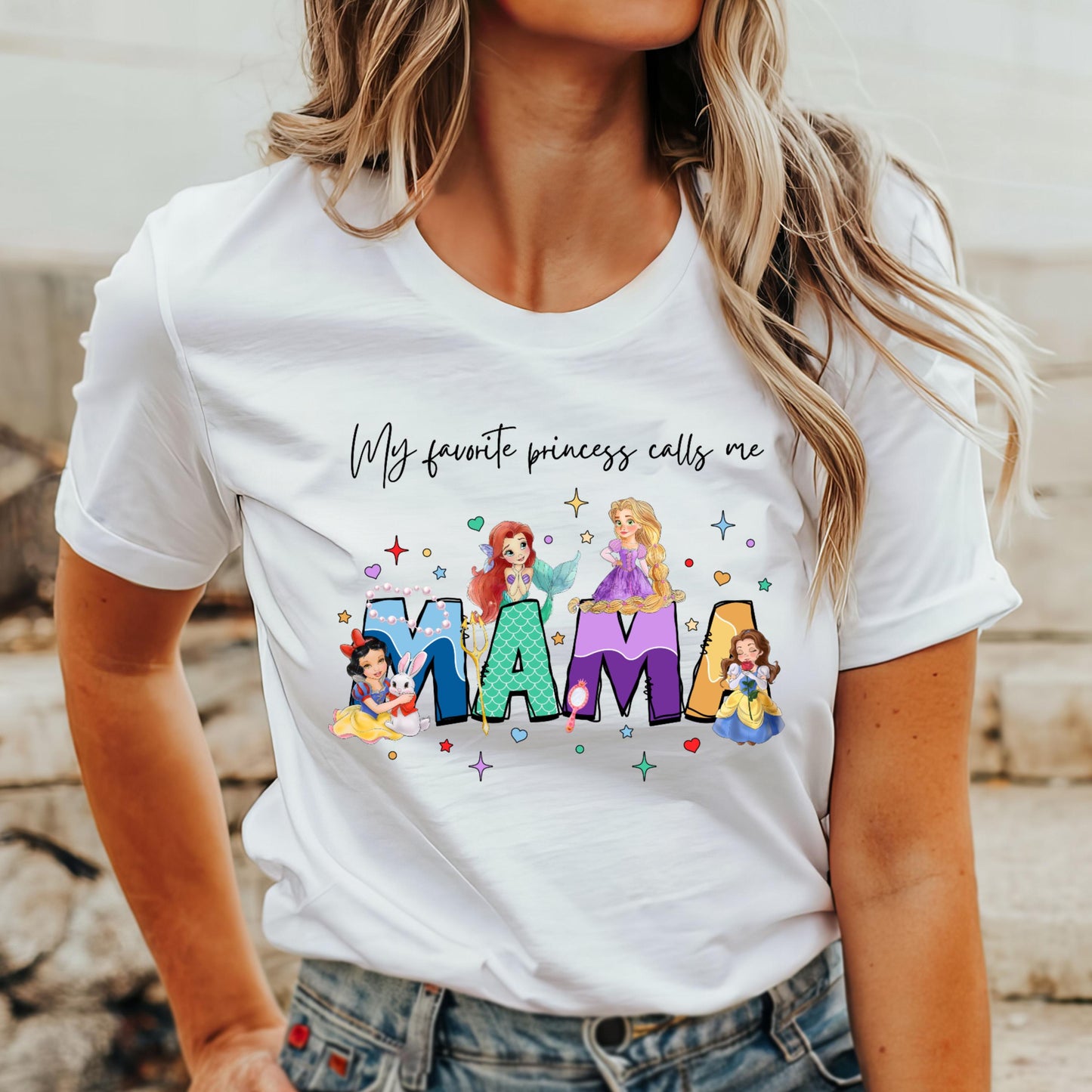 Mama of a My Princess Shirt