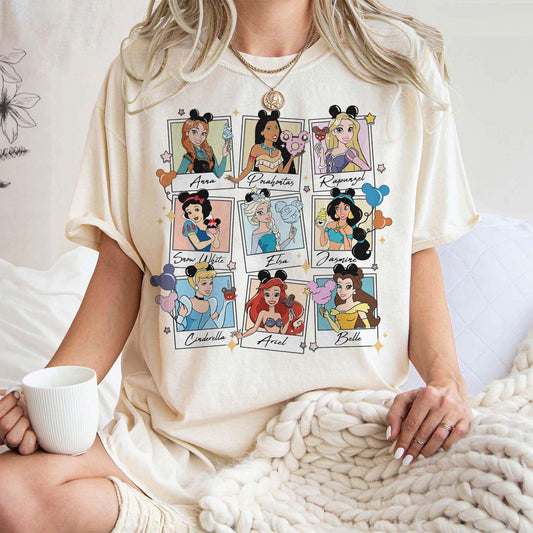 Retro Disney Princess Shirt