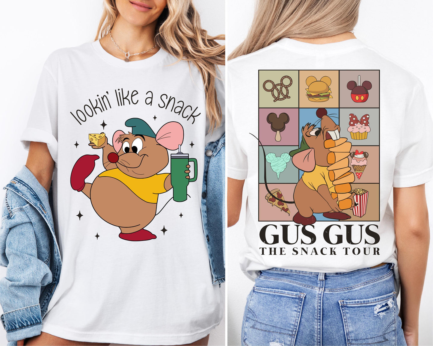 Disney Looking Like A Snack Gus Gus Shirt, Gus Gus Shirt