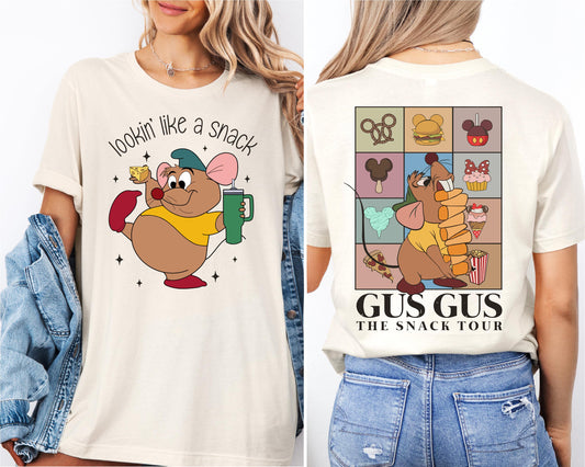 Disney Looking Like A Snack Gus Gus Shirt, Gus Gus Shirt