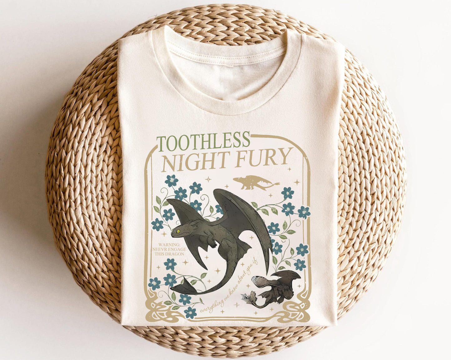 Toothless Night Fury Dragon Shirt