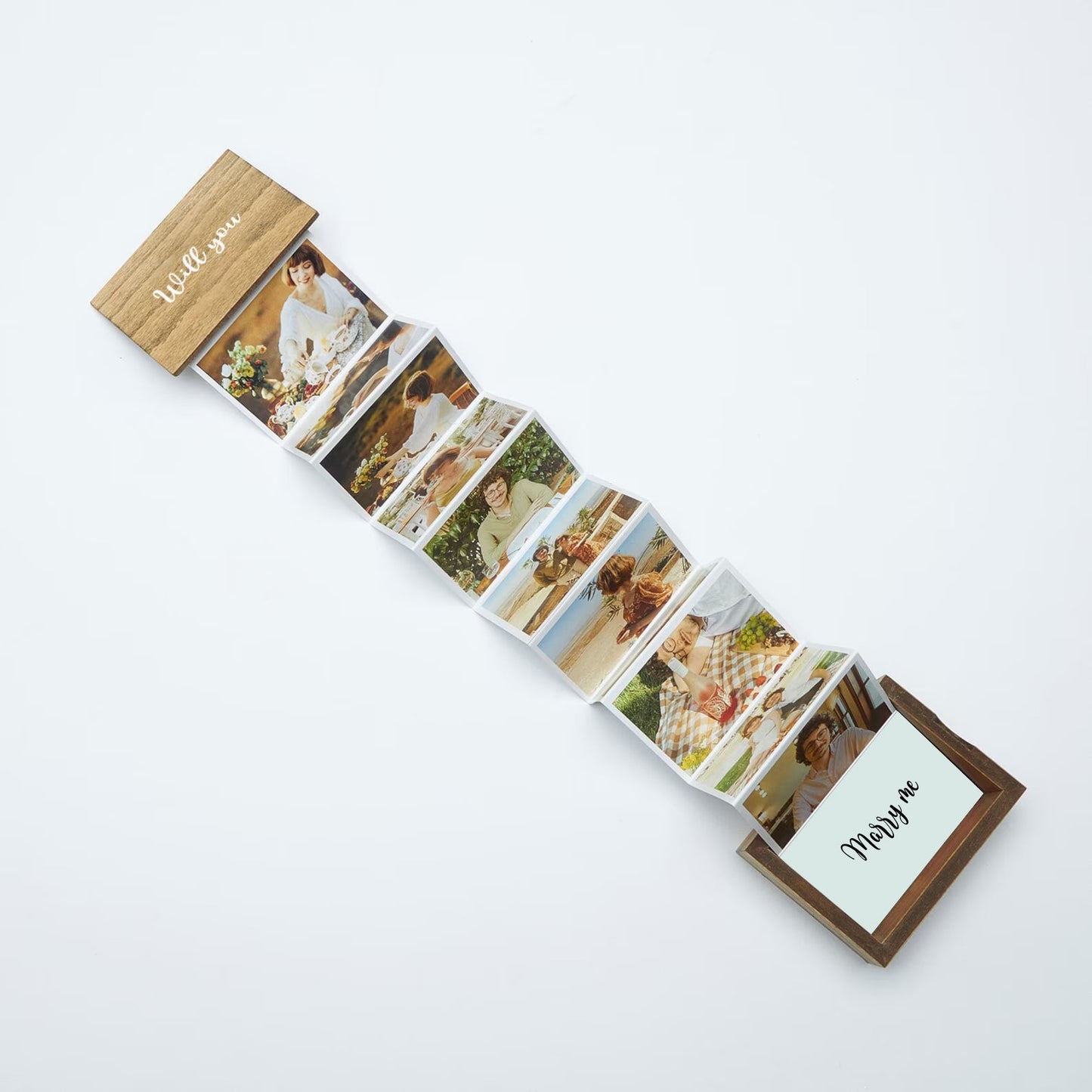 MEMOBOX - PULL OUT PHOTO MEMORY BOX
