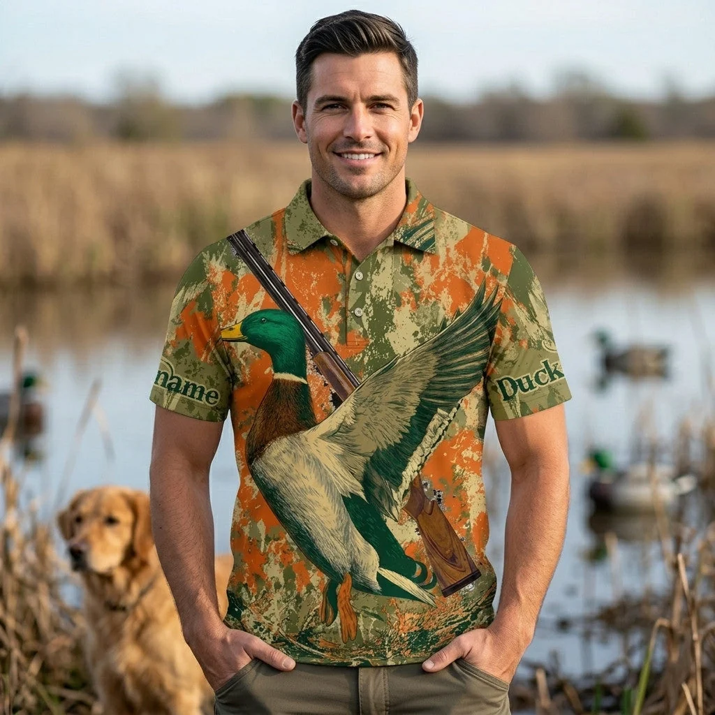 Duck Hunting Polo Shirt TH3001